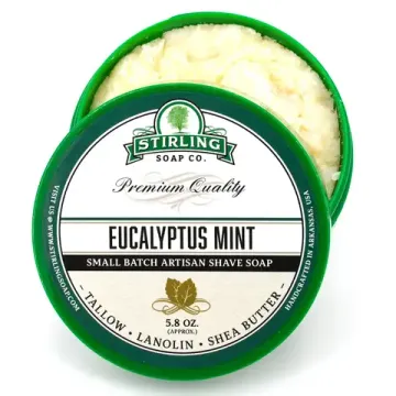Мыло для бритья Stirling Eucalyptus Mint