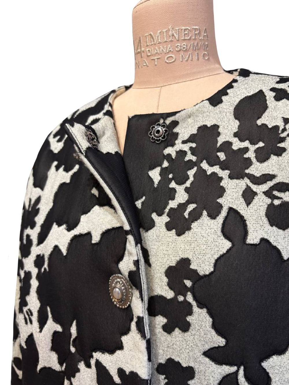 Пальто стеганное