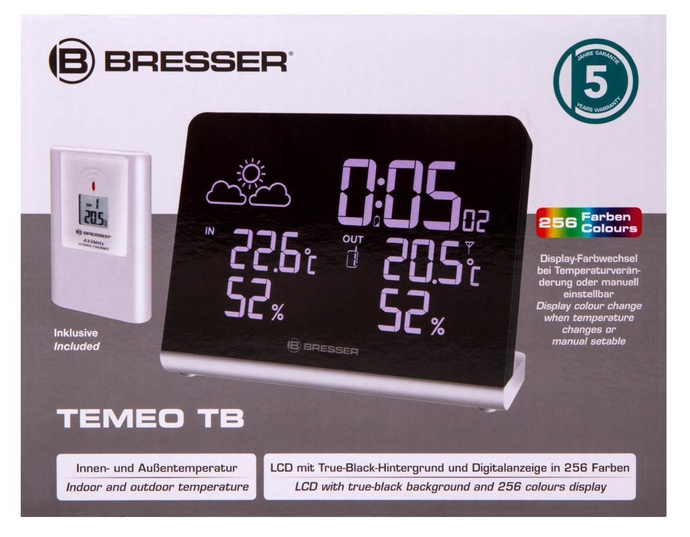 Погодная станция Bresser Temeo TB