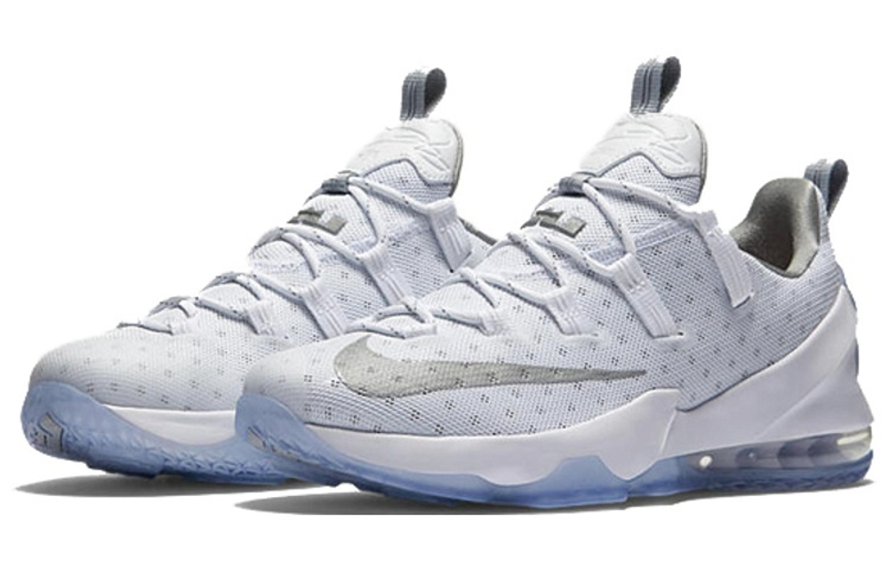 Кроссовки Nike Lebron 13 Low Metallic Silver