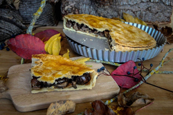 Форма для выпечки круглая со съемным дном Patisse Silver 28х3.5 см