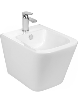 Биде подвесное белый глянец WeltWasser WW GELBACH 005 GL-WT  10000003754 белый глянец