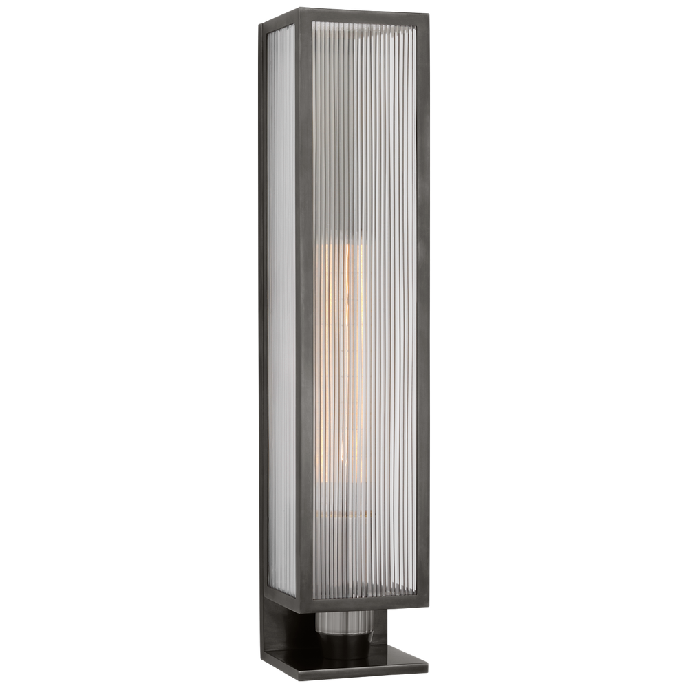 Настенный светильник Visual Comfort York 24" Single Box Outdoor Sconce