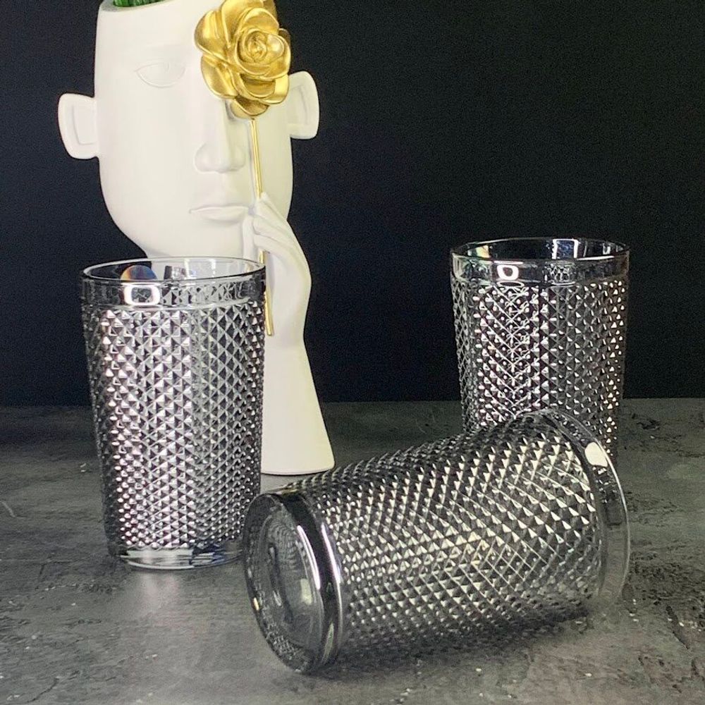 Lenardi 588-493 Набор из 6 стаканов 355мл. в под.уп.(х4)