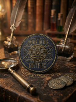 Шеврон Варгградъ "Солнце за нас-2" хаки круглый на велкро