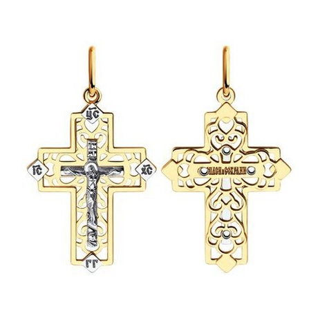 Подвеска из золота