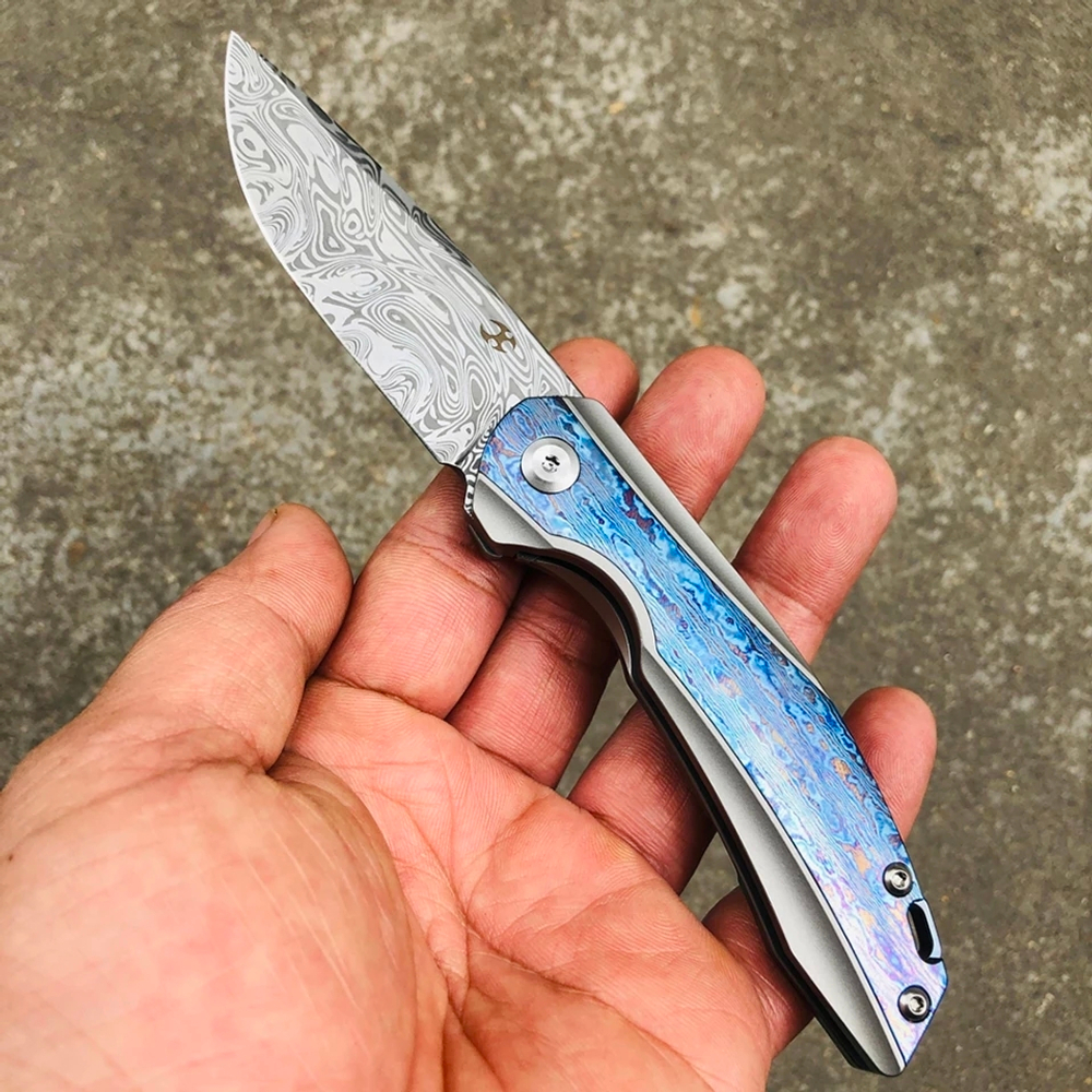 Kansept Mini Accipiter K2007A7 (Damascus + Timascus)