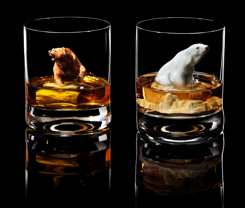 Подарочный набор. Бокалы для виски "Два друга". Новая коллекция.