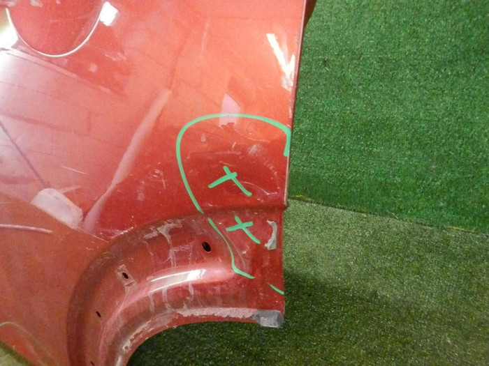 Дверь задняя левая Mini Clubman F54 (2015-н.в.)