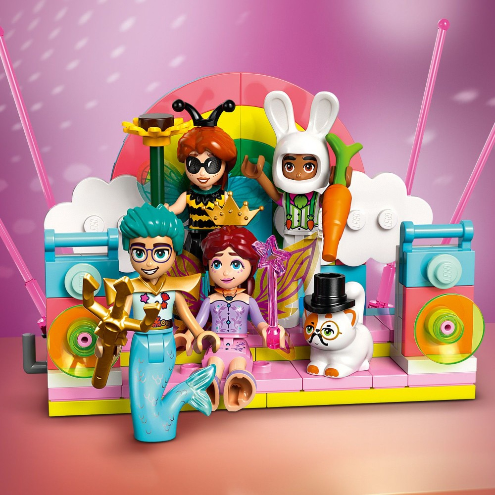 Конструктор LEGO Friends 1961 42661 Карнавал с единорогом и феей — фото 13