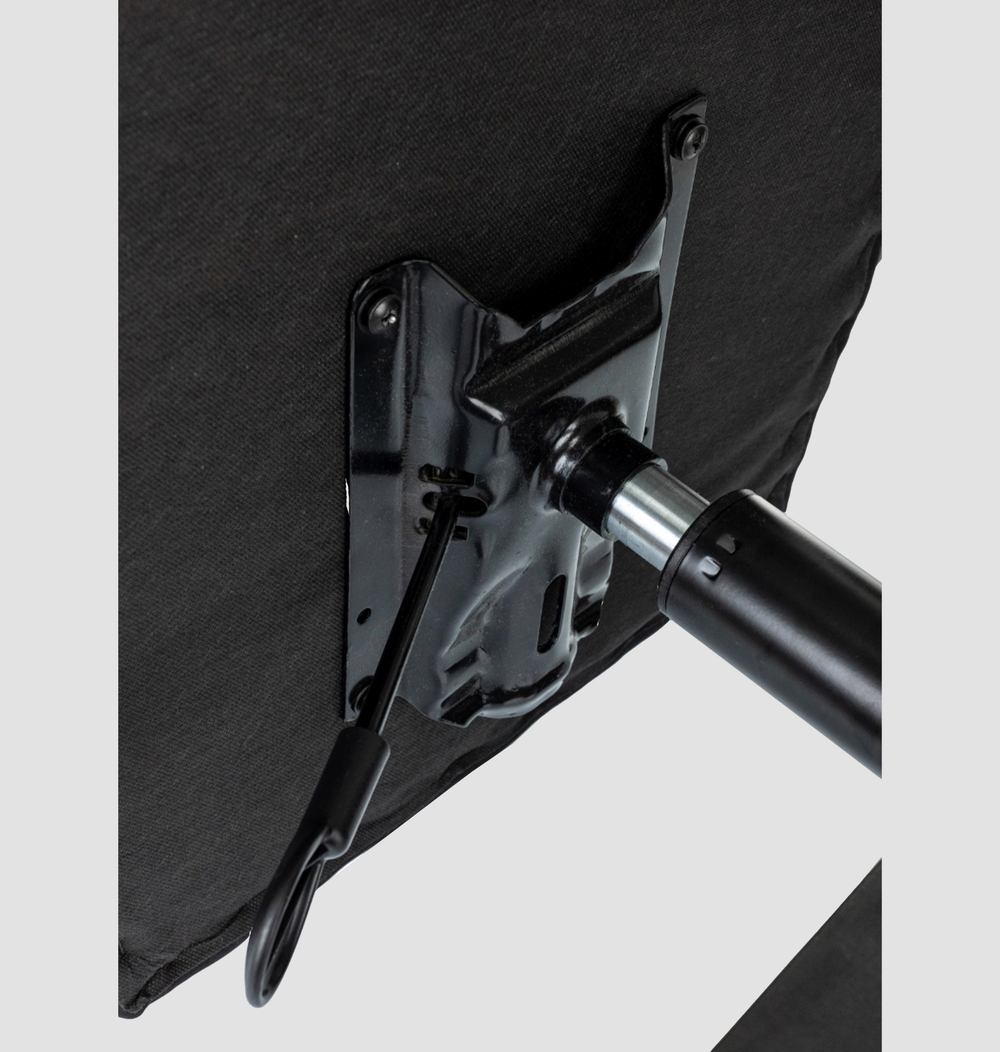 Кресло игровое Zombie 1 GREY (ткань)