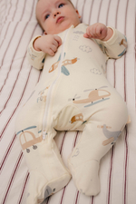 1400-337 Комбинезон на молнии (полетели)