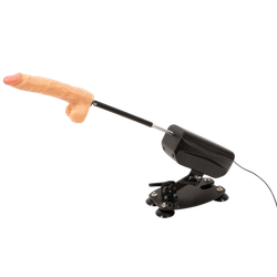 Фак машина RC Fucking Machine (3 насадки, пульт ДУ, работает от сети)