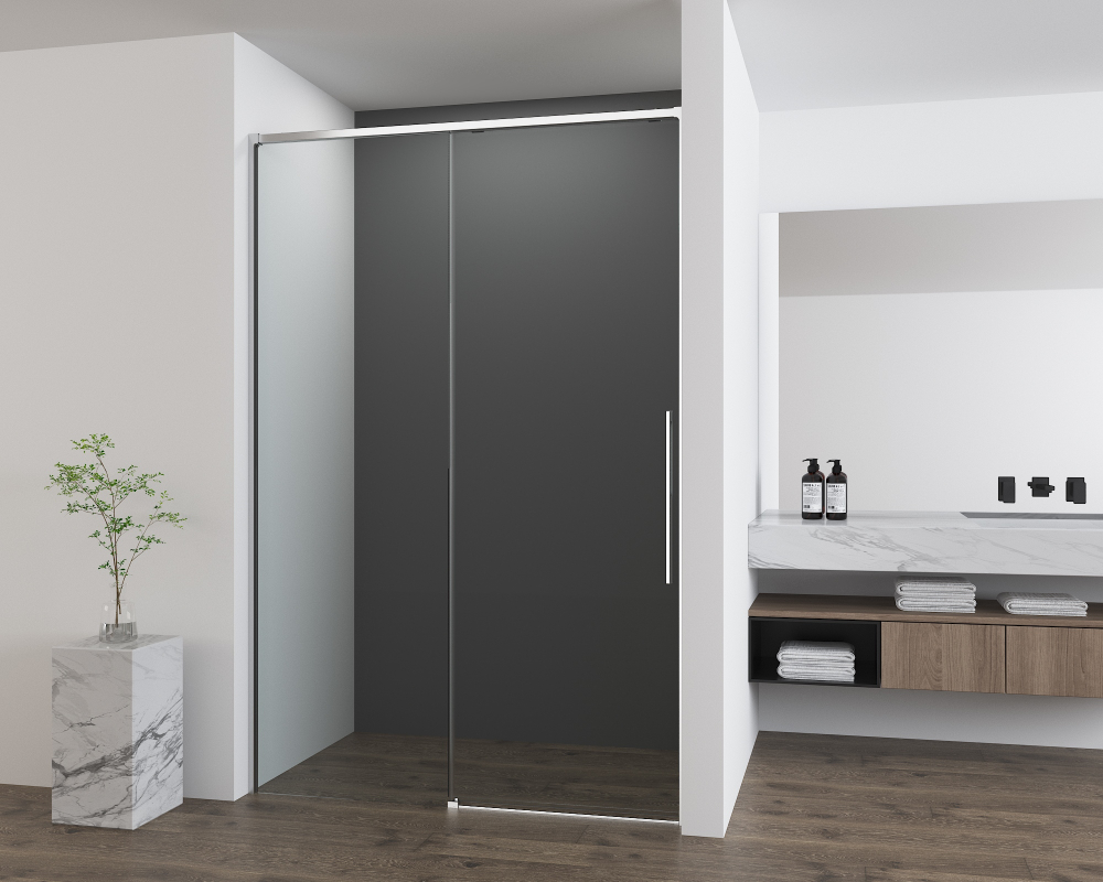 Душевая дверь Ultima VDS-7UL120CL, 1200, хром, стекло прозрачное