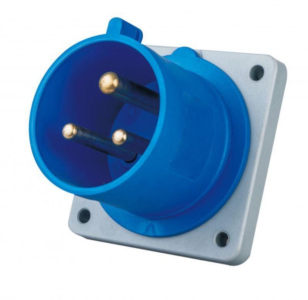 Вилка для скрытой проводки 2Р+РЕ 16А 220В IP44 ВЩ-103 DEKraft 26230DEK Вилка для скрытой проводки 2Р+РЕ 16А 220В IP44 ВЩ-103 DEKraft 26230DEK