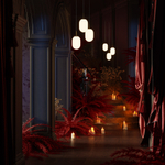 Подвесной светильник Freya Sharlot FR1012PL-03BS