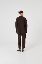 Брюки вязаные