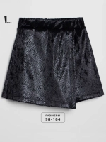 Юбка-шорты нарядные детские