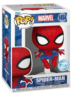 Фигурка Funko POP! Bobble Marvel Spider-Man Spider-Man (Swinging) (Exc) (1454) 85243