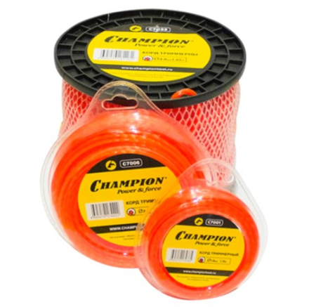 Леска CHAMPION Twisted Square 4,0*95 м (витой квадрат)   C7032