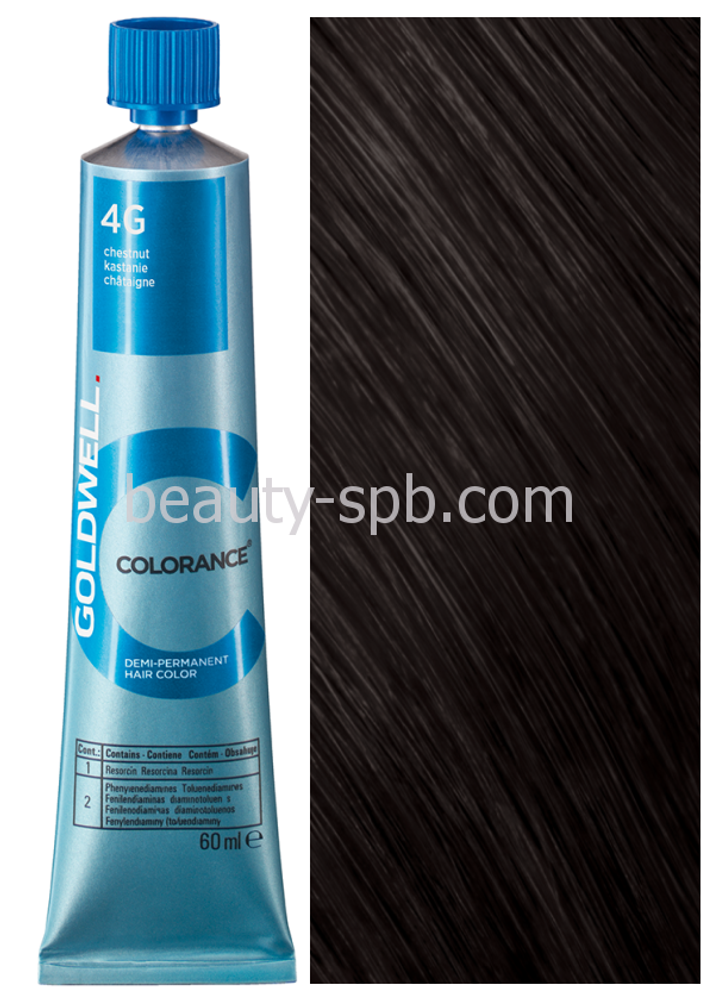 Goldwell Colorance 4G каштан 60 мл