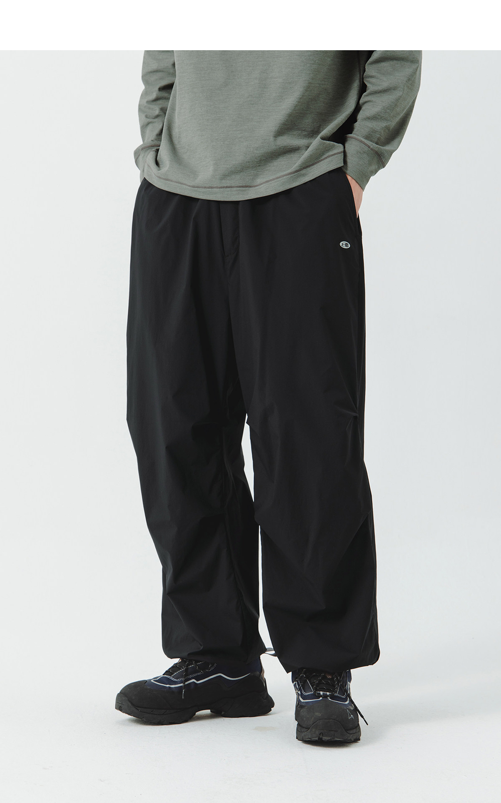 Брюки Nothomme Blue Spring/Summer Ultra-Light Ultra-Thin Antibacterial Casual Pants Outdoor Lightweight Parachute