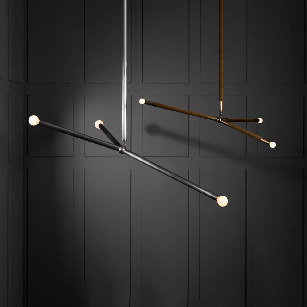 Pendant design lamp ARROW by Apparatus