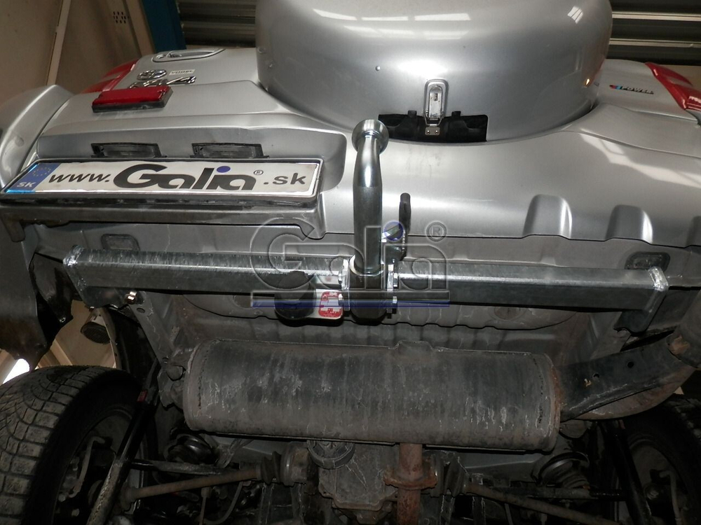 Фаркоп оцинкованный Galia T042A для Toyota Rav 4 2000-2006(паспорт и сертификат в комплекте)(без электрики)