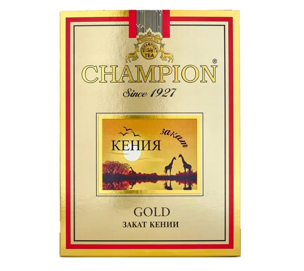 Чай Чемпион Закат Кении (гранулированный) 250 гр.