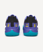 Кроссовки баскетбольные JÖGEL Launch 2.0 LOW, белый/фиолетовый/голубой