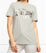 футболка Superdry - серый(W1010731A)