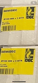 Гибкие воздуховоды 100 (102)