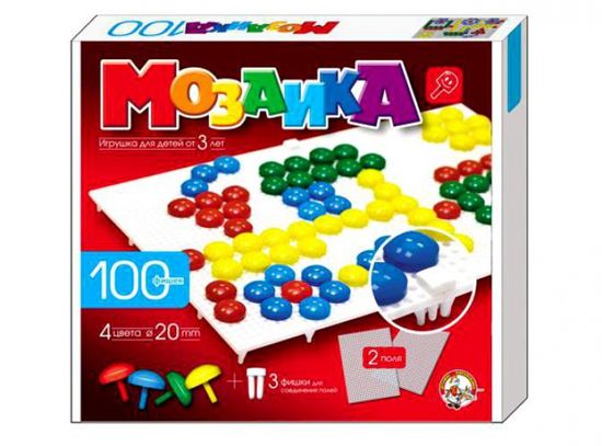 Мозаика Десятое Королевство, 100 фишек