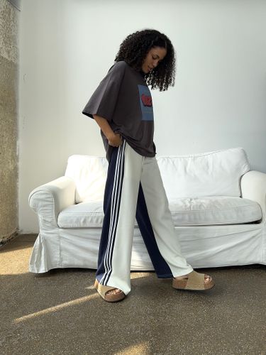 Графитовая футболка оверсайз Cozy