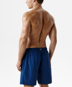 Пляжные шорты мужские Atlantic, 1 шт. в уп., полиэстер, темно-голубые, KMB-226