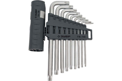 Набор имбусовых длинных ключей ЗУБР 9 шт. 2745-4-1_z01