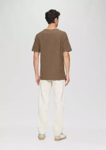 Футболка из джерси с вырезом Хенли s.Oliver