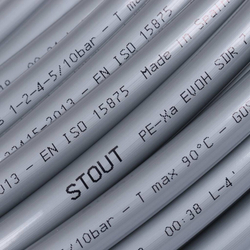 Труба из сшитого полиэтилена PE-Xa/EVON 16х2,2 Stout (бухта 240 м.)