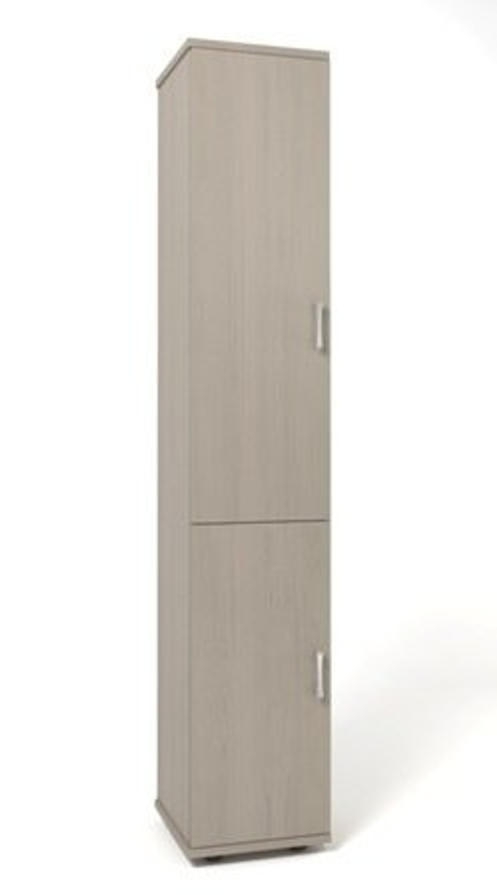 Шкаф узкий высокий КМ8 МОНОЛИТ