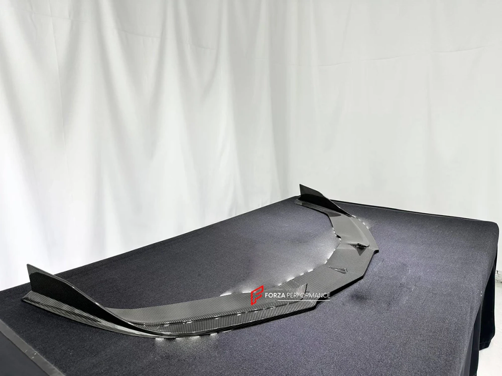 Карбоновая губа переднего бампера для LAMBORGHINI REVUELTO 2023+ Ламборгини