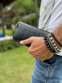 Кошелёк из кожи крокодила WA-146