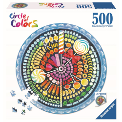 Пазл Ravensburger 173501 Палитра цветов Конфеты 500 элементов 173501 — фото 1