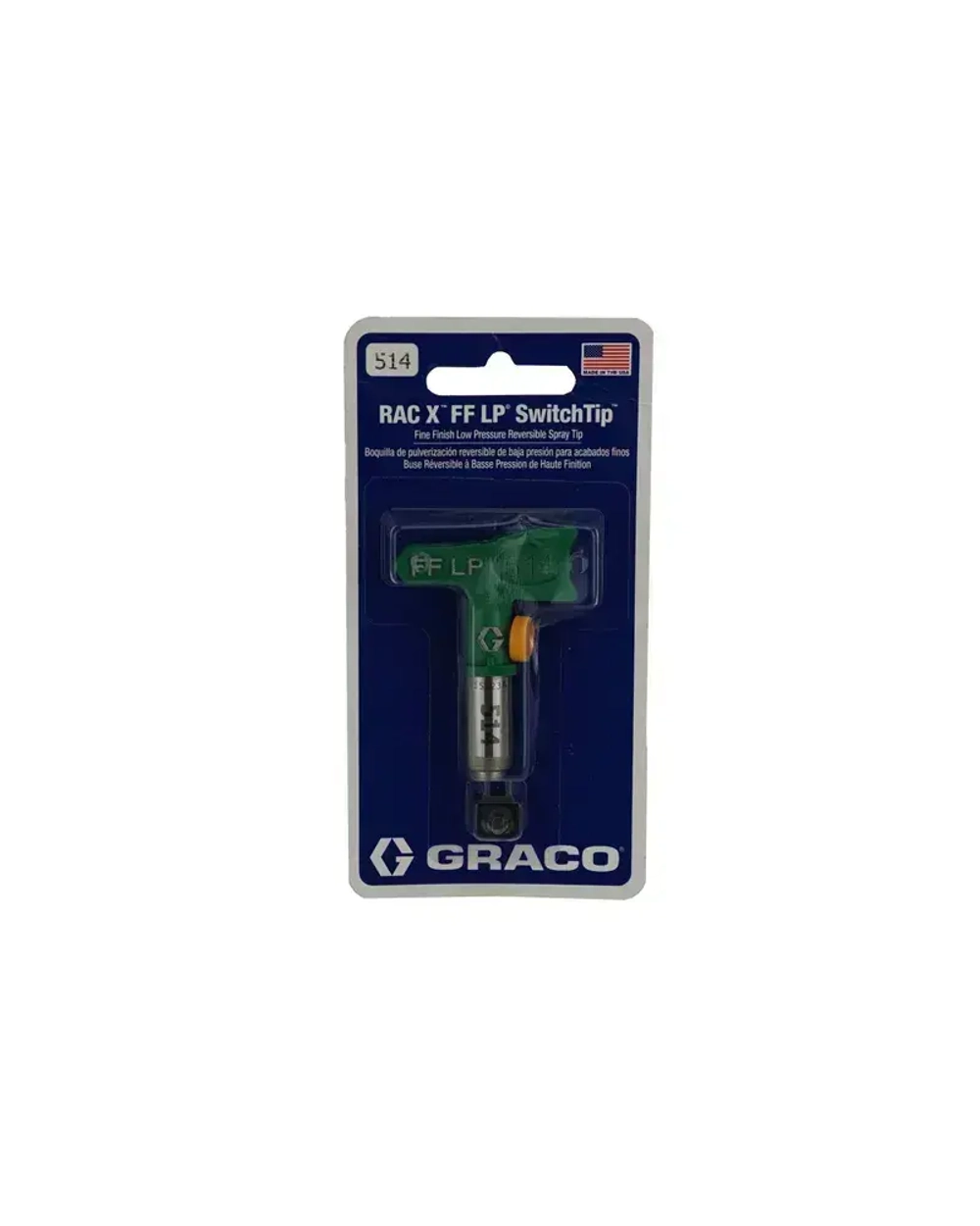 Graco RAC X FF LP 514, сопло окрасочное (оригинал)