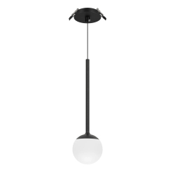 Светильник SP-BEADS-HANG-BUILT-T-R100-8W Warm3000 (BK, 180 deg, 230V) (Arlight, IP20 Металл, 5 лет) 056419