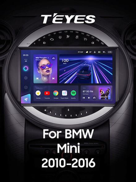Teyes CC3 9"для BMW Mini 2010-2016