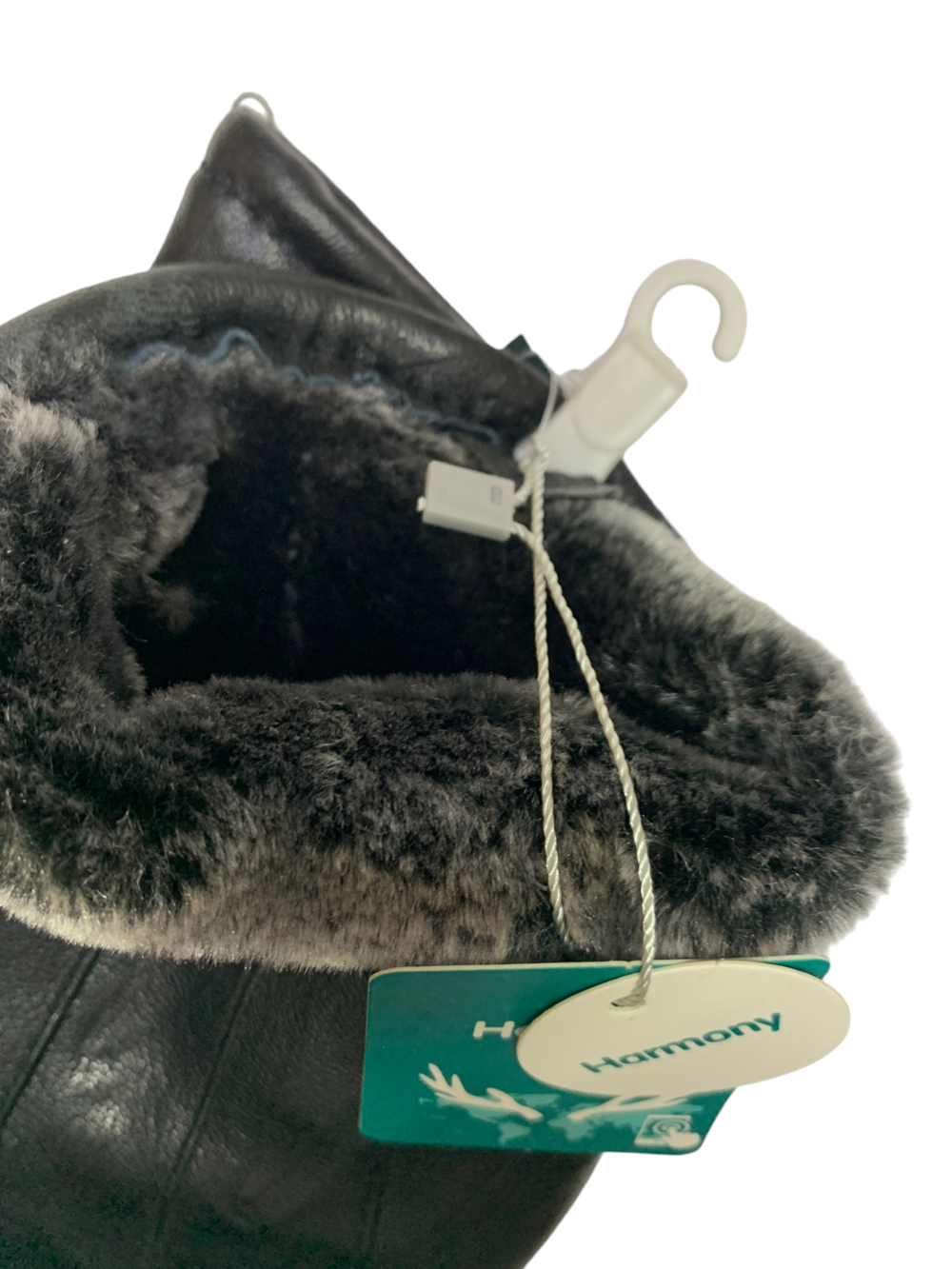 Harmony.Перчатки. Мужские. Материал верха: Кожа теленка. Подклад: Мех.10 шт в упаковке.