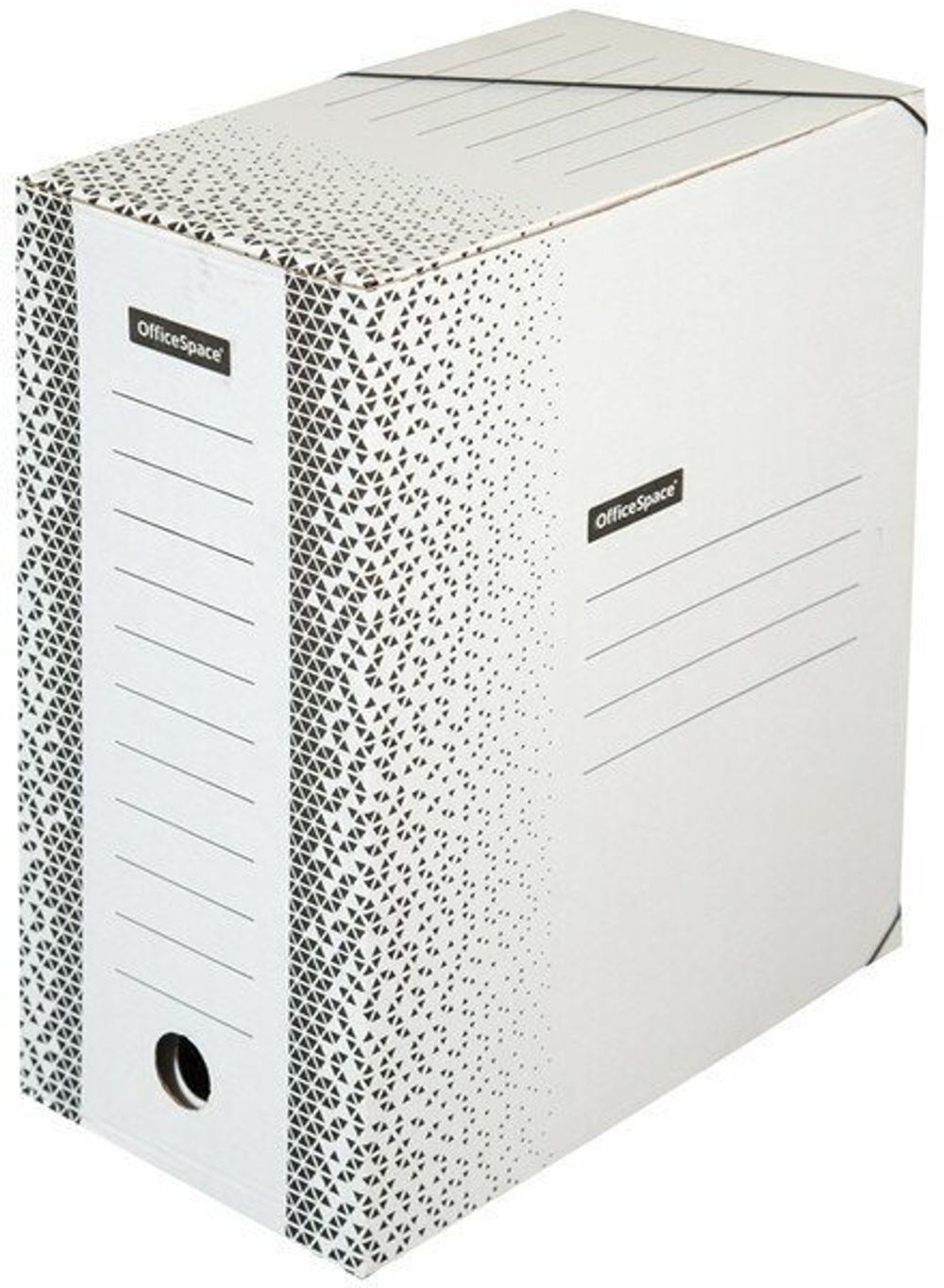 Папка на молнии Berlingo, А4, 500мкм, черная