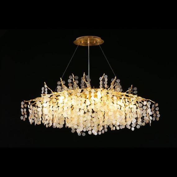 Подвесная люстра Aployt Aurora APL.845.03.12