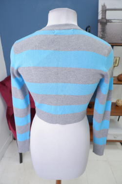 Кардиган Lfhs в полоску 42-44 размер