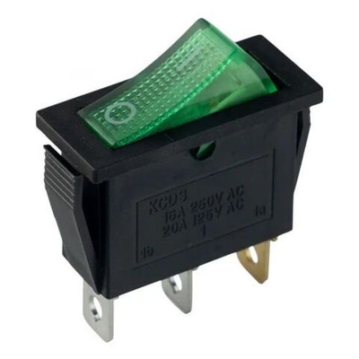 Кнопка клавишная KCD-19